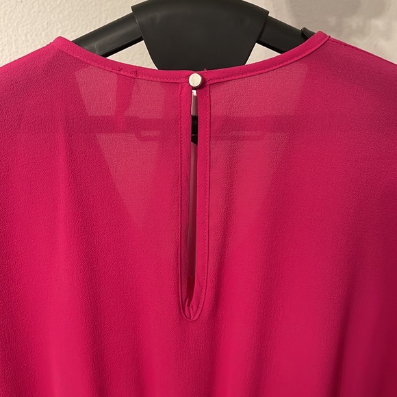 ✨ CLEAR OUT SALE ✨ Tyche Fuchsia Romper - Picture 6 of 6